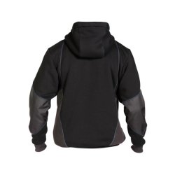 300400 Dassy Pulse Sweatshirt jakke Sort/ Antrasite