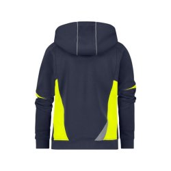 300548 Dassy Santos dame sweatshirts med htte midnatsbl - flour gul