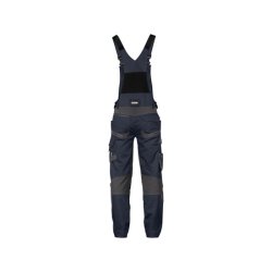 400163 Dassy  Tronix overalls med stretch og knlommer Midnatsbl gr