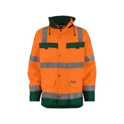 Dassy Safety Atlantis, orange og grn 