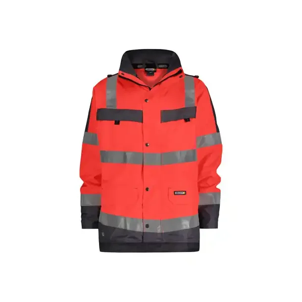 Dassy® Safety Atlantis, rød og grå