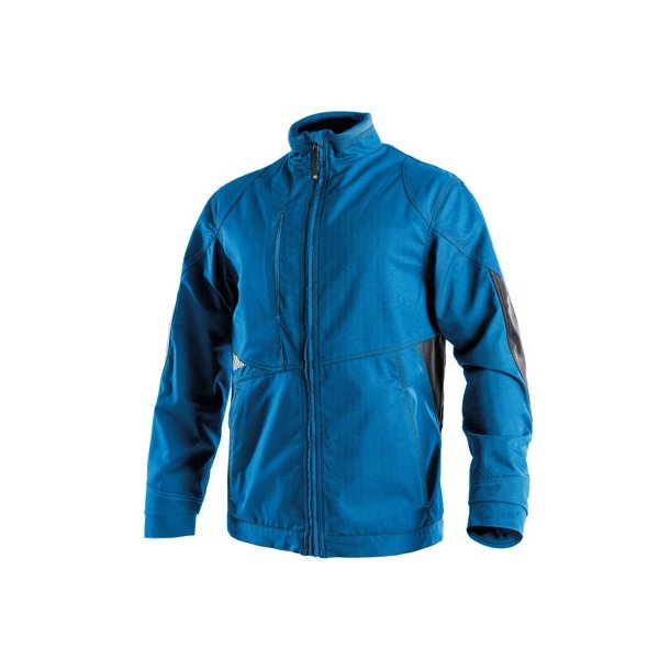 300403  Dassy® Atom  arbejdsjakke azurblå/grå