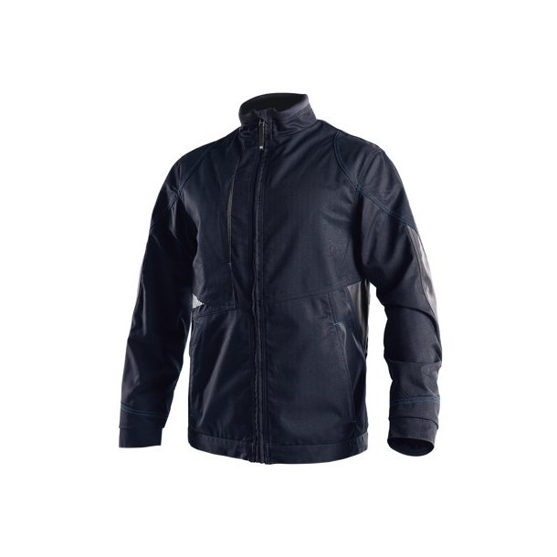 300403  Dassy® Atom  arbejdsjakke midnatsblå/grå