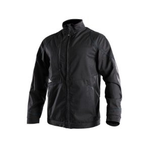 300403  Dassy Atom  arbejdsjakke sort/gr