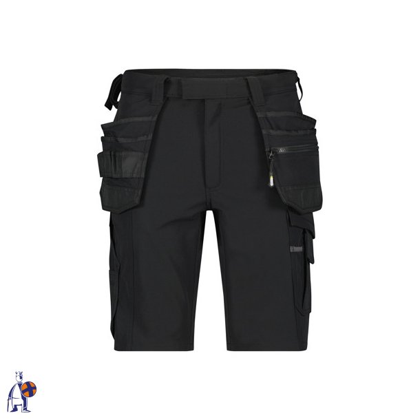 Dassy Aurax herre shorts sort
