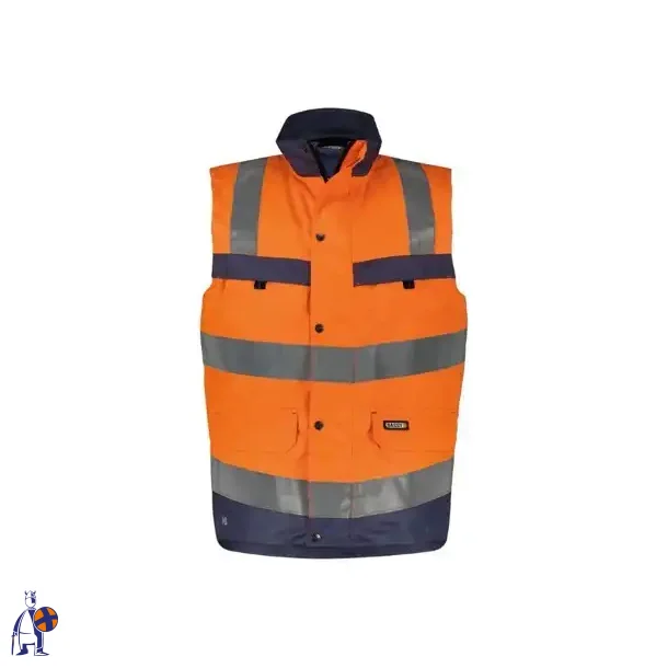 DASSY � BILBAO (350100) KROPSVARMER MED H�J SYNLIGHED orange og bl�