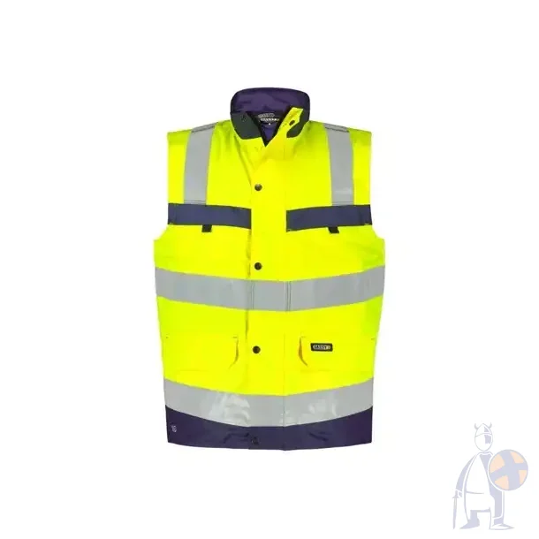 DASSY � BILBAO (350100) KROPSVARMER MED H�J SYNLIGHED gul og bl�