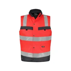 DASSY  BILBAO (350100) KROPSVARMER MED HJ SYNLIGHED rd og gr