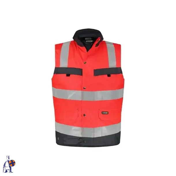DASSY � BILBAO (350100) KROPSVARMER MED H�J SYNLIGHED r�d og gr�