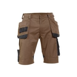 DASSY bionic shorts Kahki/sort