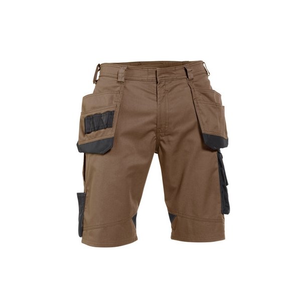 DASSY bionic shorts Kahki/sort