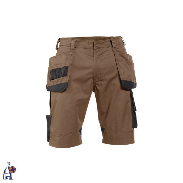 DASSY bionic shorts Kahki/sort