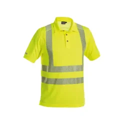 DASSY  BRANDON (710024) UV POLOSHIRT MED HJ SYNLIGHED gul 