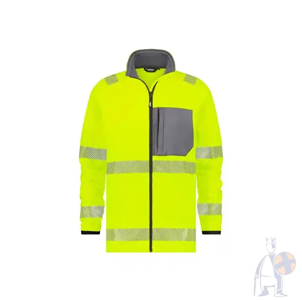 DASSY � CAMDEN (300504) MELLEMLAGSJAKKE MED H�J SYNLIGHED gul og gr�