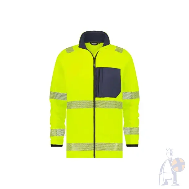 DASSY� Camden Mellemlagsjakke m. H�j Synlighed -  Gul &amp; Bl�