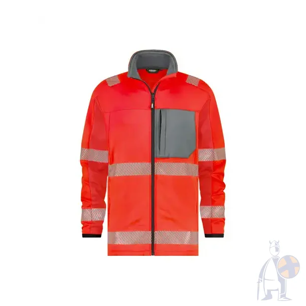 DASSY � CAMDEN (300504) MELLEMLAGSJAKKE MED H�J SYNLIGHED  r�d og gr� 