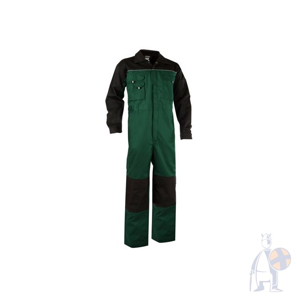 Dassy� Cannes tofarvet kedeldragt med kn�lommer gr�n sort
