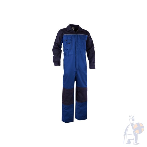 Dassy� Cannes tofarvet kedeldragt med kn�lommer kongebl� navy
