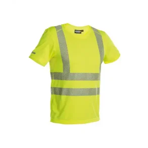 DASSY  CARTER (710027) UV T-SHIRT MED HJ SYNLIGHED gul