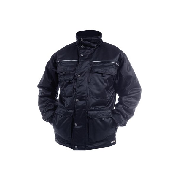 500084 Dassy  Chatel Beaver vinterjakke navy
