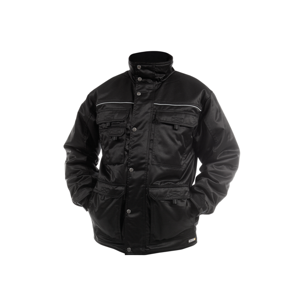 500084 Dassy  Chatel Beaver vinterjakke sort