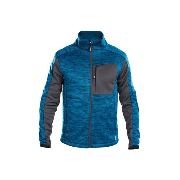 300447 Dassy® Convex midlayer jakke Azurblå antrasitegrå