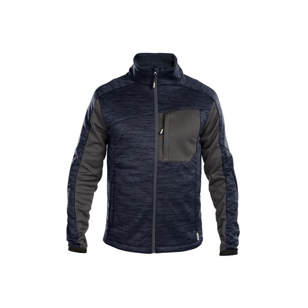 300447 Dassy® Convex midlayer jakke Navyblå grå