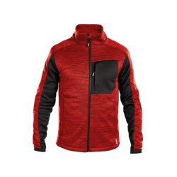 300447 Dassy Convex midlayer jakke Rd sort