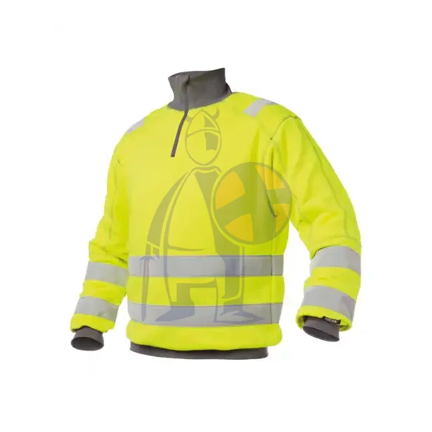 DASSY � DENVER (300376) SWEATSHIRT MED H�J SYNLIGHED