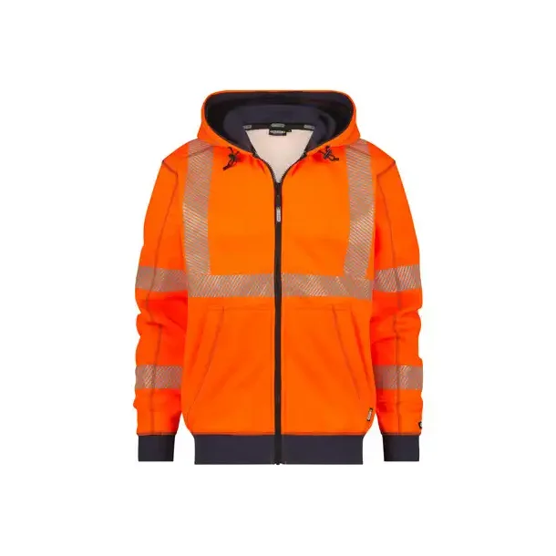 DASSY  EVANS (300380) HTTE SWEATSHIRT MED HJ SYNLIGHED orange og bl 