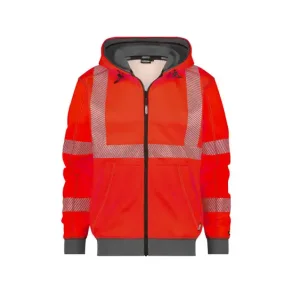 DASSY  EVANS (300380) HTTE SWEATSHIRT MED HJ SYNLIGHED rd og gr 