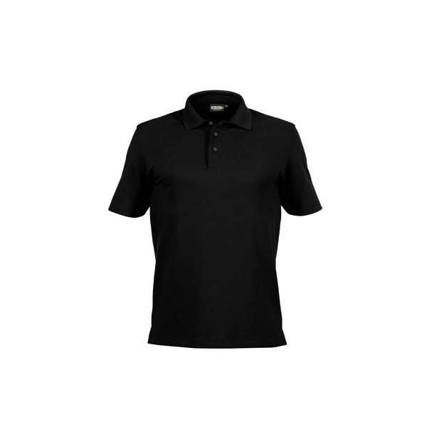 710039 Dassy ® Hugo poloshirt sort