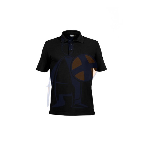710039 Dassy � Hugo poloshirt sort
