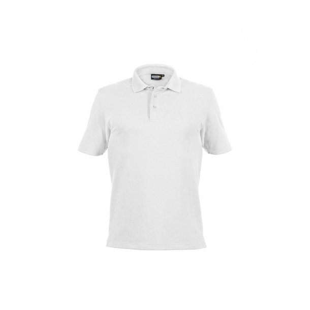710039 Dassy ® Hugo poloshirt Hvid
