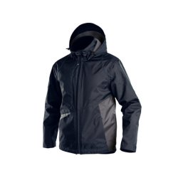 300404 Dassy  Hyper vind og vandtt arbejdsjakke Navy gr