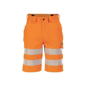 DASSY  IDAHO (250084) ARBEJDSSHORTS MED HJ SYNLIGHED orange 
