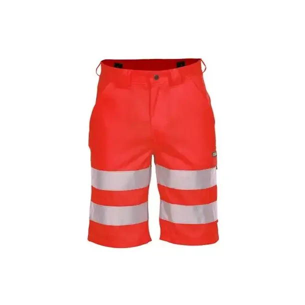 DASSY ® IDAHO (250084) ARBEJDSSHORTS MED HØJ SYNLIGHED rød 