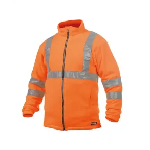 Dassy  Kaluga (300247) high visibility fleece jakke orange