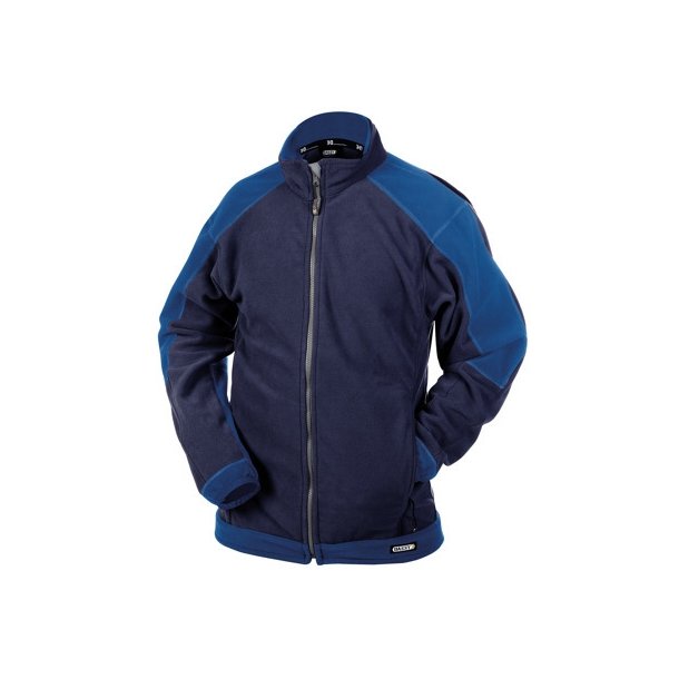 300217 Dassy ® Kazan tofarvet fleecejakke navy