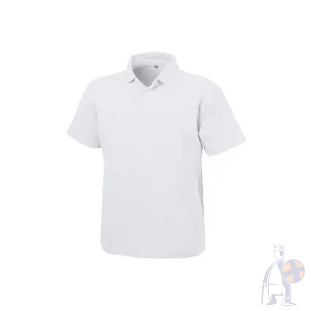 DASSY � LEON (710003) POLO TR�JE hvid