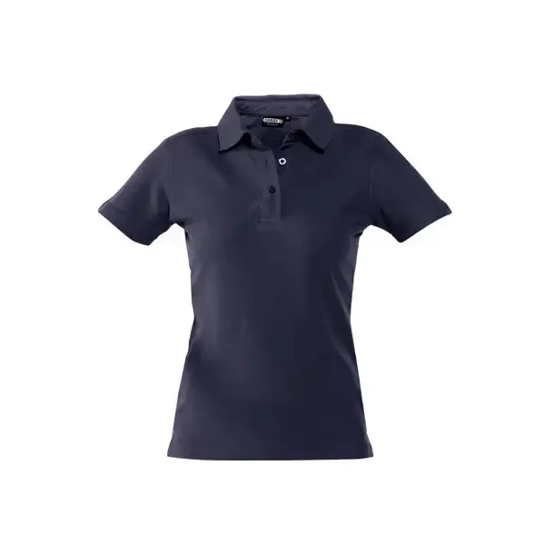 DASSY ® LEON KVINDER (710006) POLO TRØJE blå