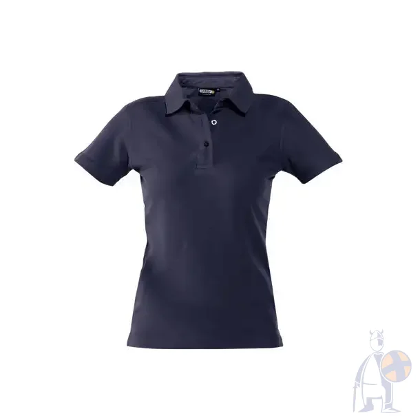 DASSY � LEON KVINDER (710006) POLO TR�JE bl�