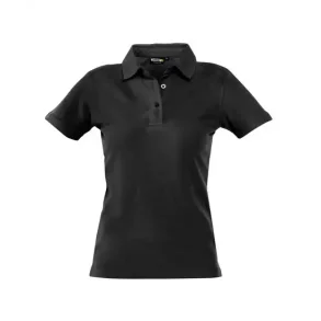 DASSY  LEON KVINDER (710006) POLO TRJE sort