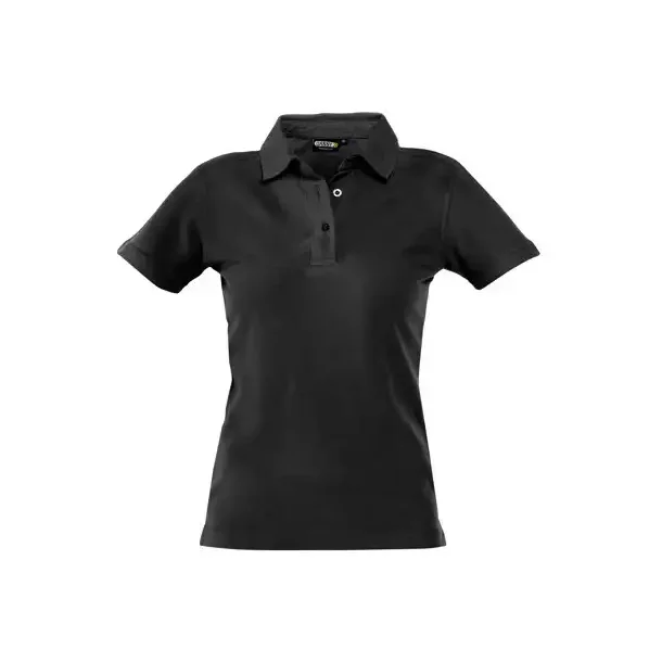 DASSY ® LEON KVINDER (710006) POLO TRØJE sort