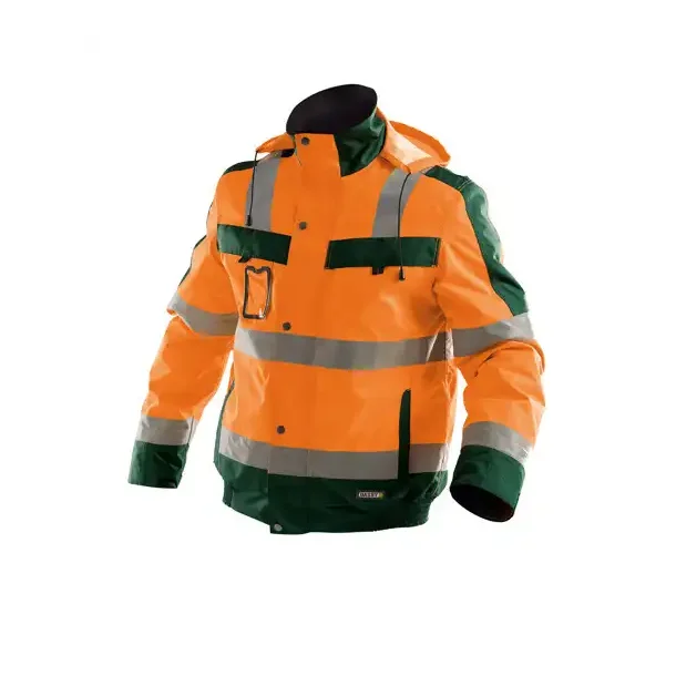 Dassy® Lima high visibility vinterjakke, grøn og orange