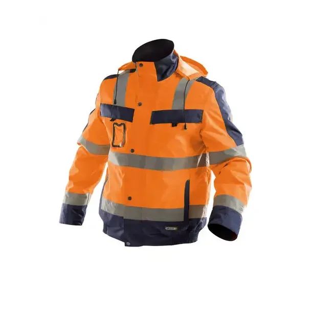 Dassy® Lima high visibility vinterjakke, orange og blå