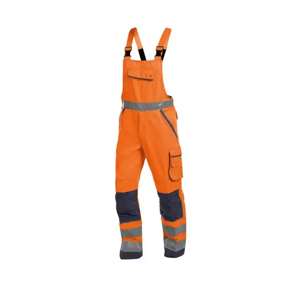 DASSY  MALMEDY (400156) OVERALL MED HJ SYNLIGHED MED KNLOMMER orange og bl