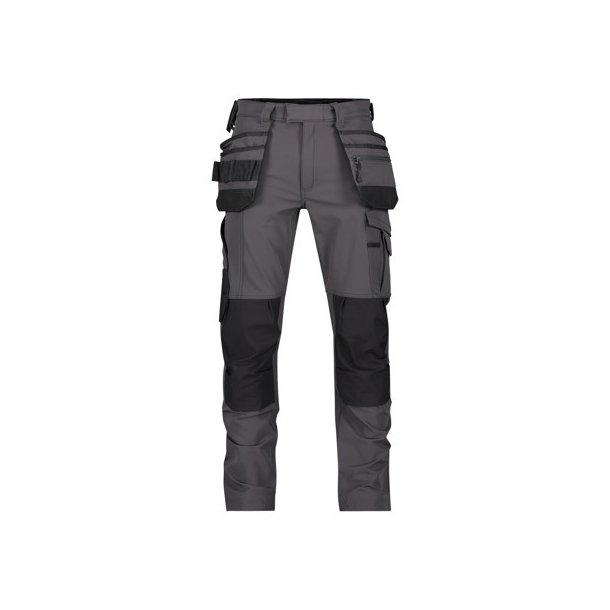 201070 Dassy Matrix Stretch arbejdsbukser med hylsterlommer