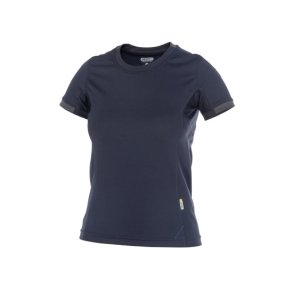 710033 Dassy  Nexus woman t-shirt Midnatsbl gr