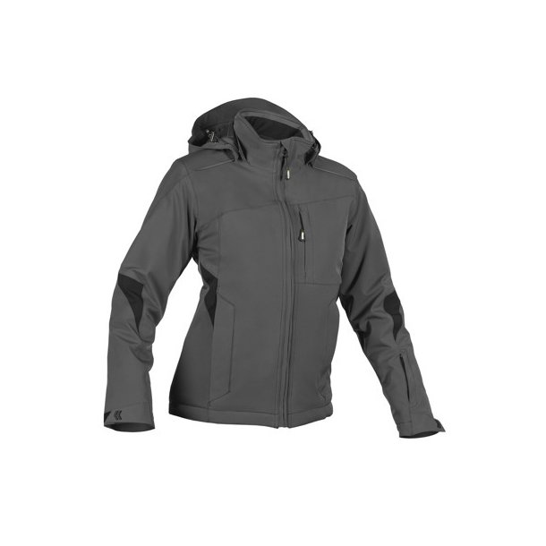 300480 Dassy ® Nordix dame stretch vinterjakke grå